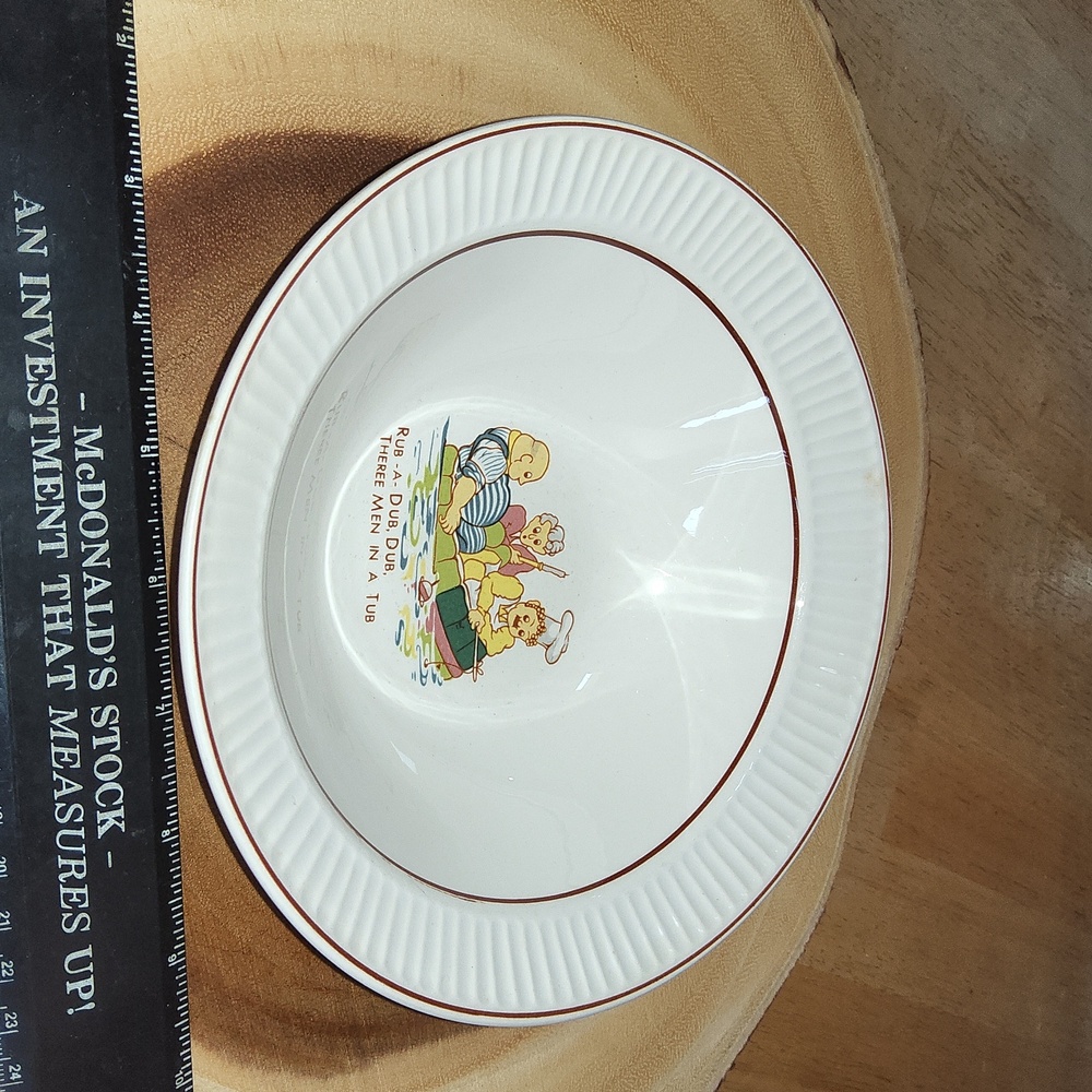 Nursery Rhyme bowl